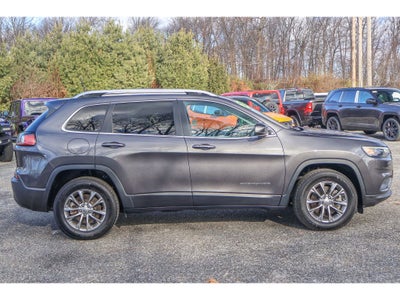 2021 Jeep Cherokee Latitude Lux