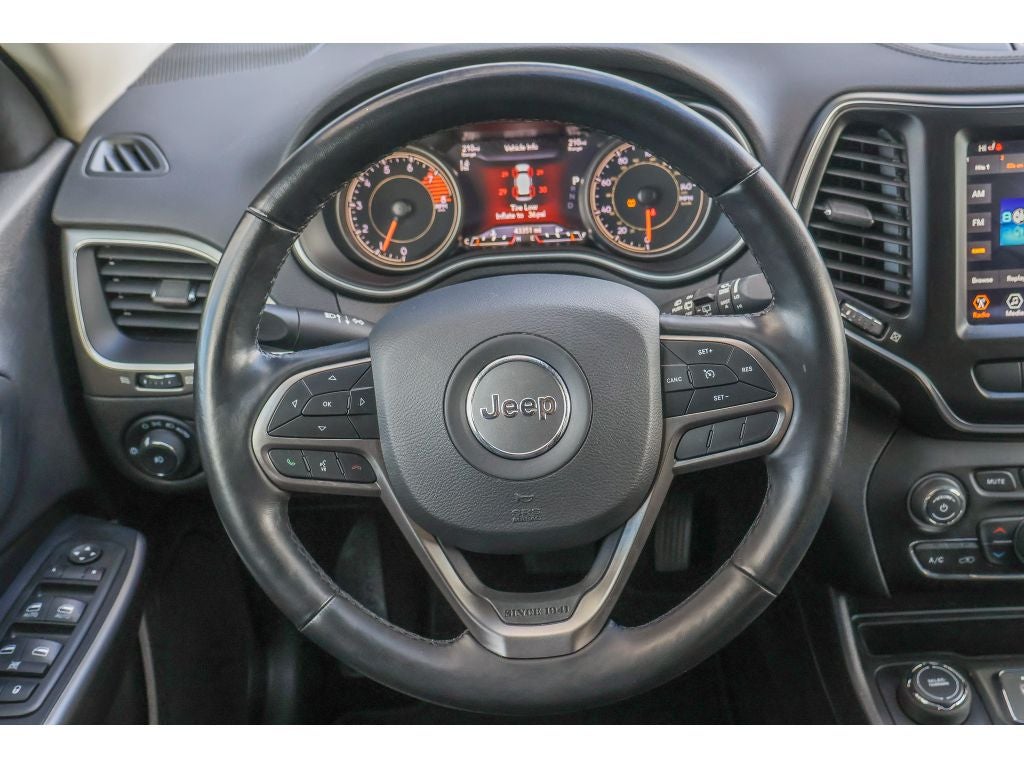 2021 Jeep Cherokee Latitude Lux