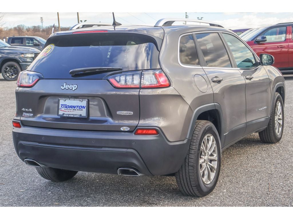 2021 Jeep Cherokee Latitude Lux