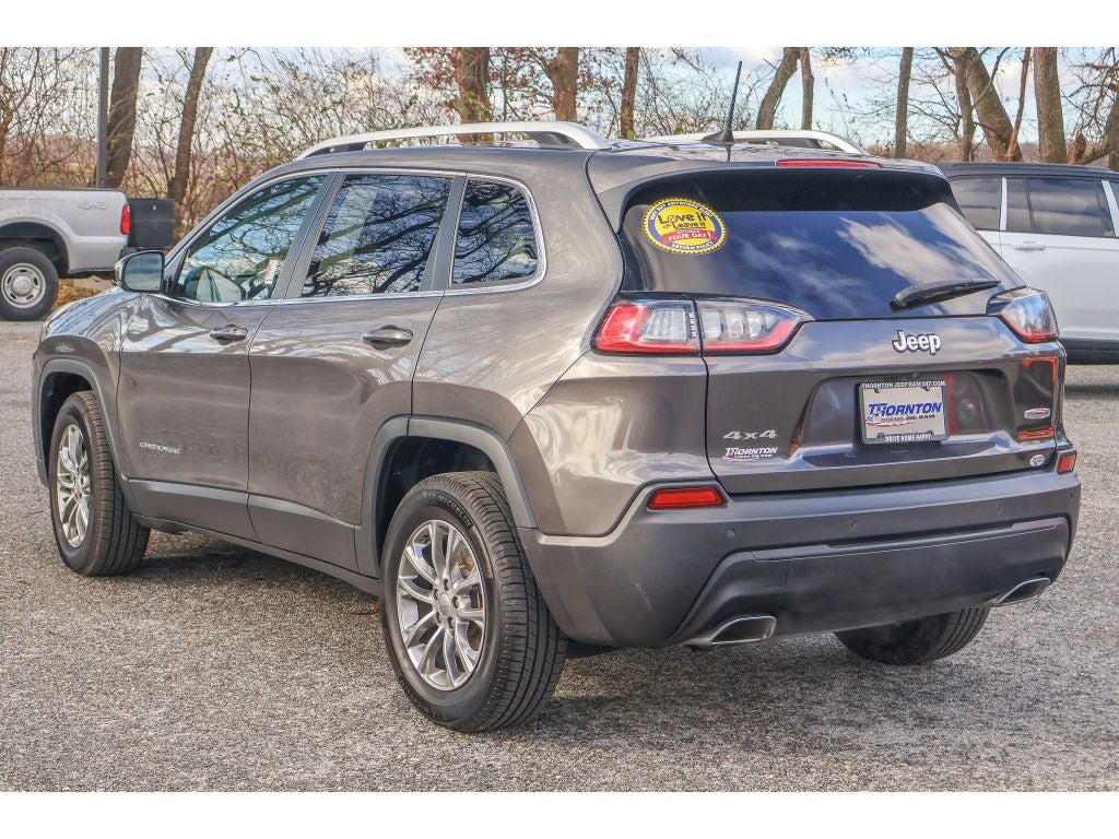 2021 Jeep Cherokee Latitude Lux