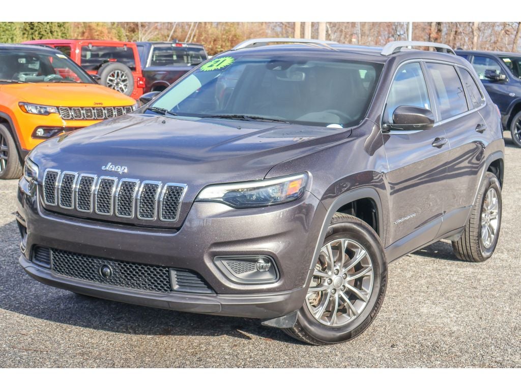 2021 Jeep Cherokee Latitude Lux