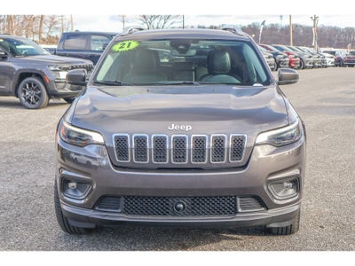 2021 Jeep Cherokee Latitude Lux