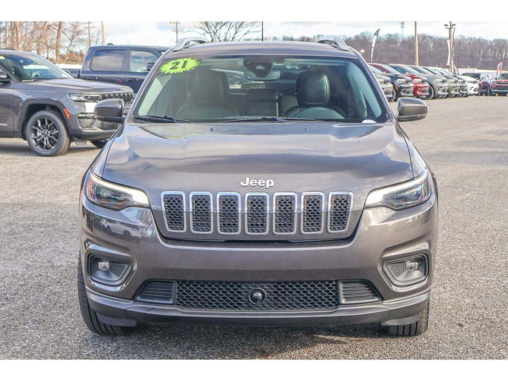 2021 Jeep Cherokee Latitude Lux