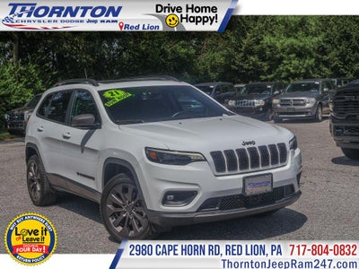 2021 Jeep Cherokee 80th Anniversary