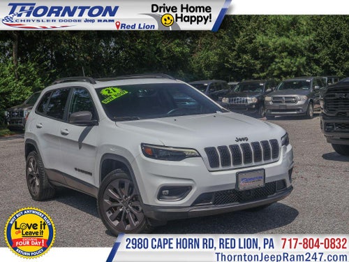 2021 Jeep Cherokee 80th Anniversary