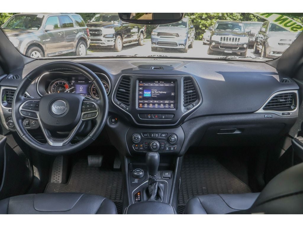 2021 Jeep Cherokee 80th Anniversary