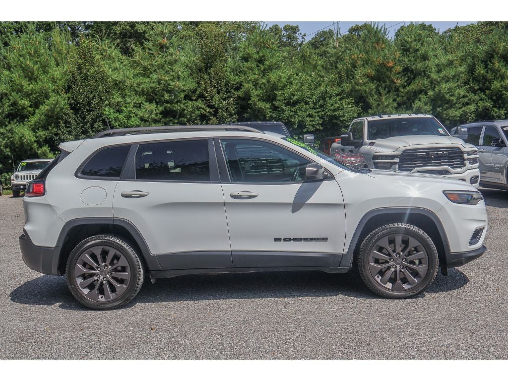 2021 Jeep Cherokee 80th Anniversary