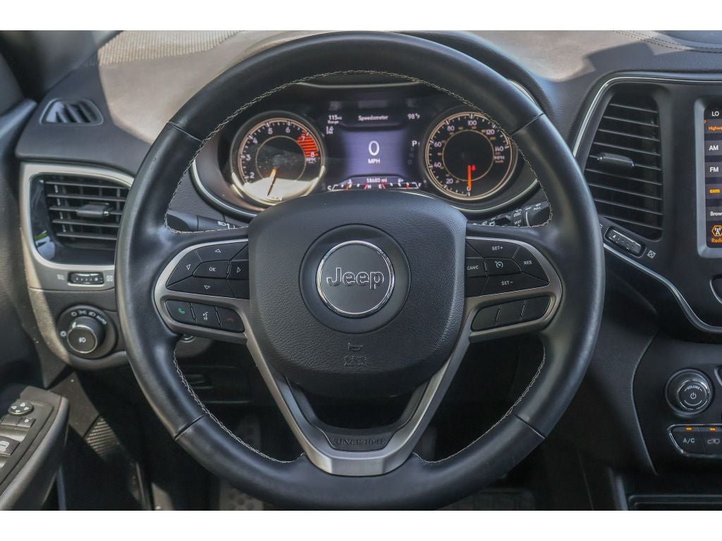2021 Jeep Cherokee 80th Anniversary