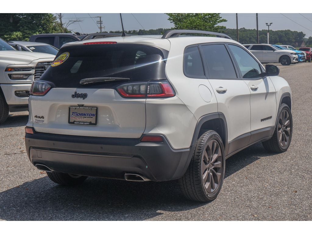2021 Jeep Cherokee 80th Anniversary