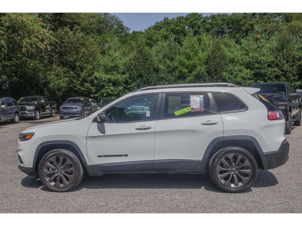 2021 Jeep Cherokee 80th Anniversary