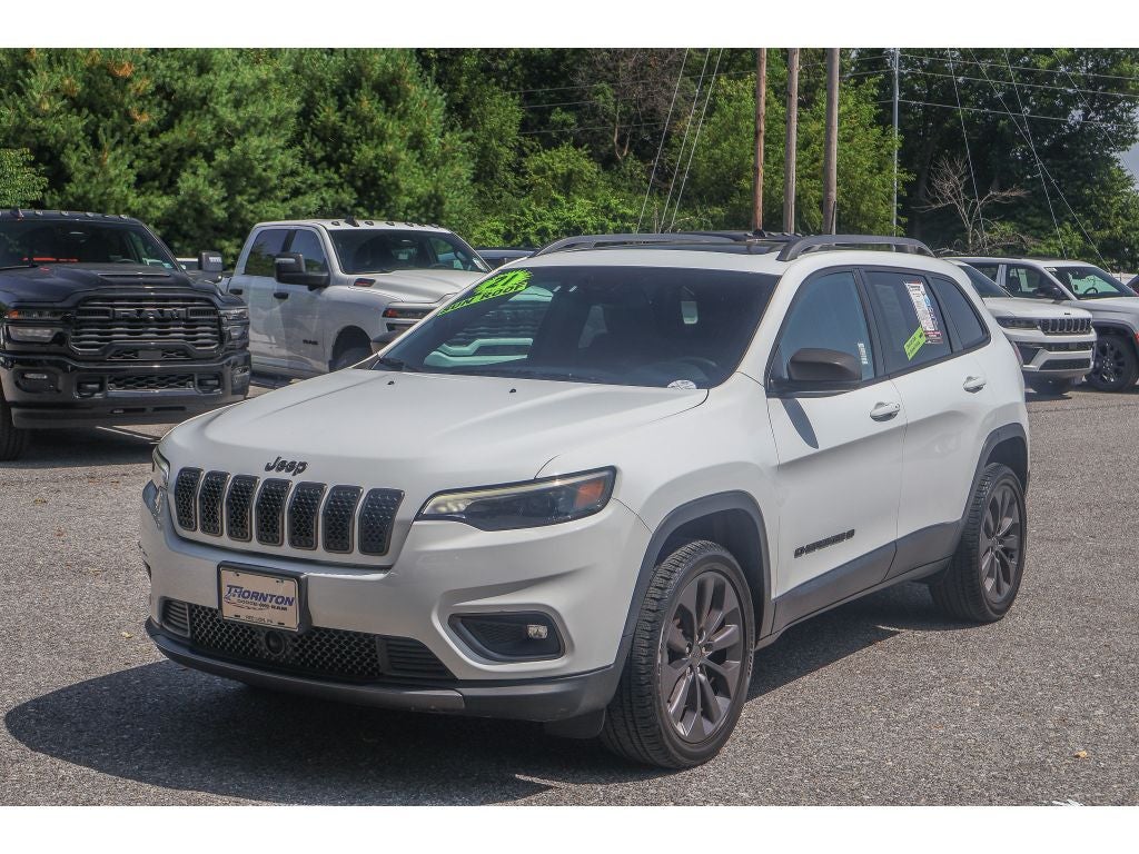 2021 Jeep Cherokee 80th Anniversary