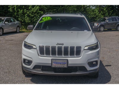 2021 Jeep Cherokee 80th Anniversary