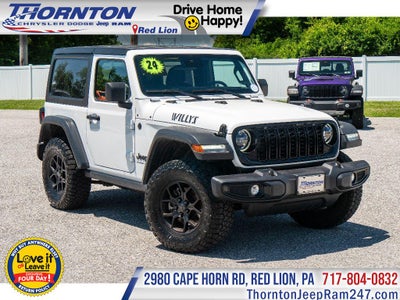 2024 Jeep Wrangler Willys