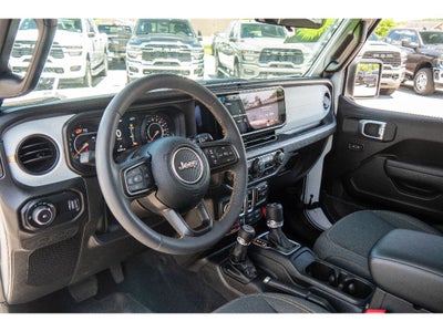 2024 Jeep Wrangler Willys