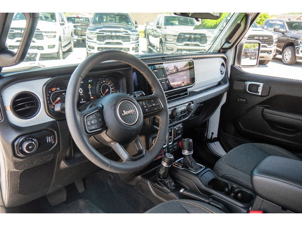 2024 Jeep Wrangler Willys
