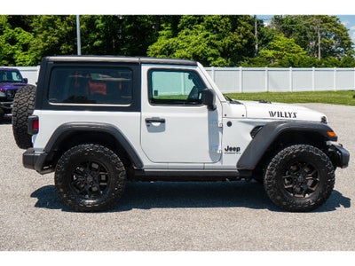 2024 Jeep Wrangler Willys