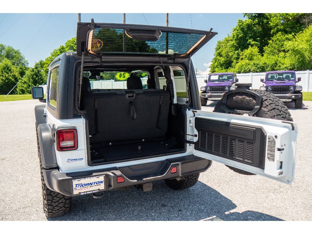 2024 Jeep Wrangler Willys
