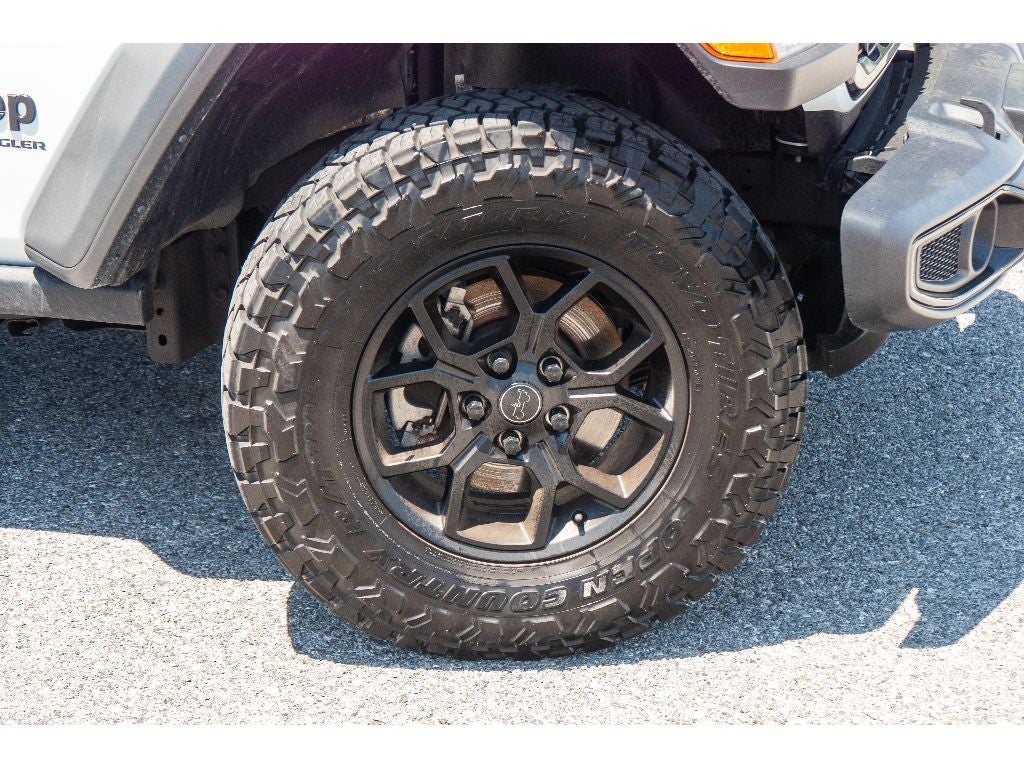 2024 Jeep Wrangler Willys