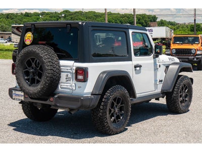 2024 Jeep Wrangler Willys
