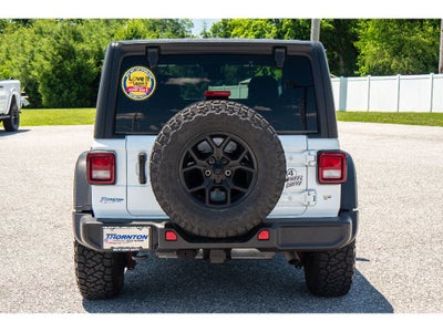 2024 Jeep Wrangler Willys