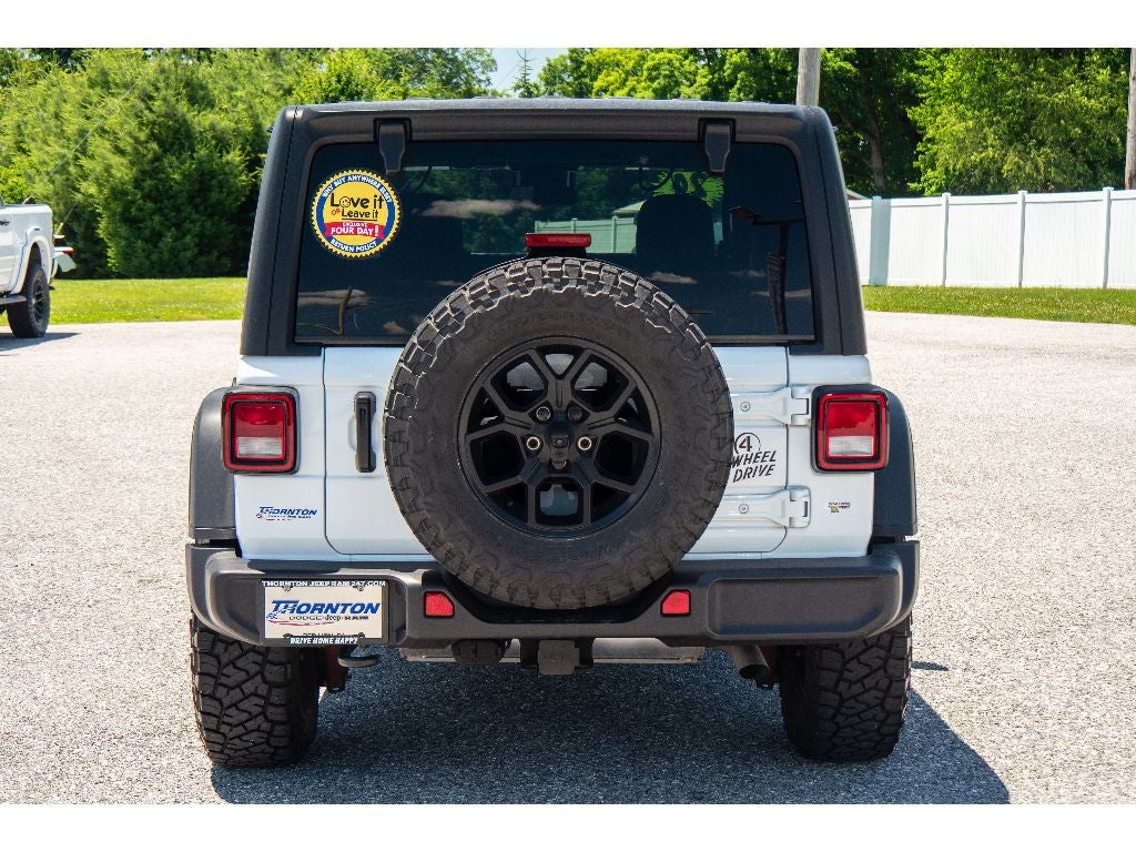 2024 Jeep Wrangler Willys