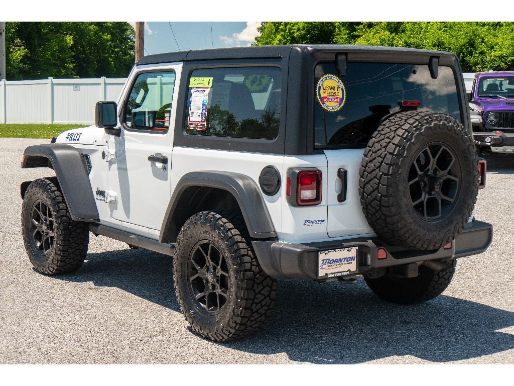 2024 Jeep Wrangler Willys