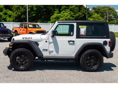 2024 Jeep Wrangler Willys