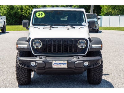 2024 Jeep Wrangler Willys