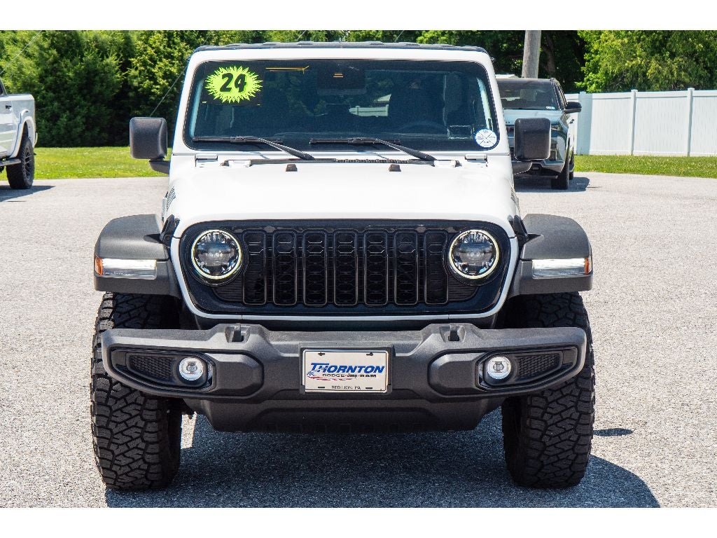 2024 Jeep Wrangler Willys