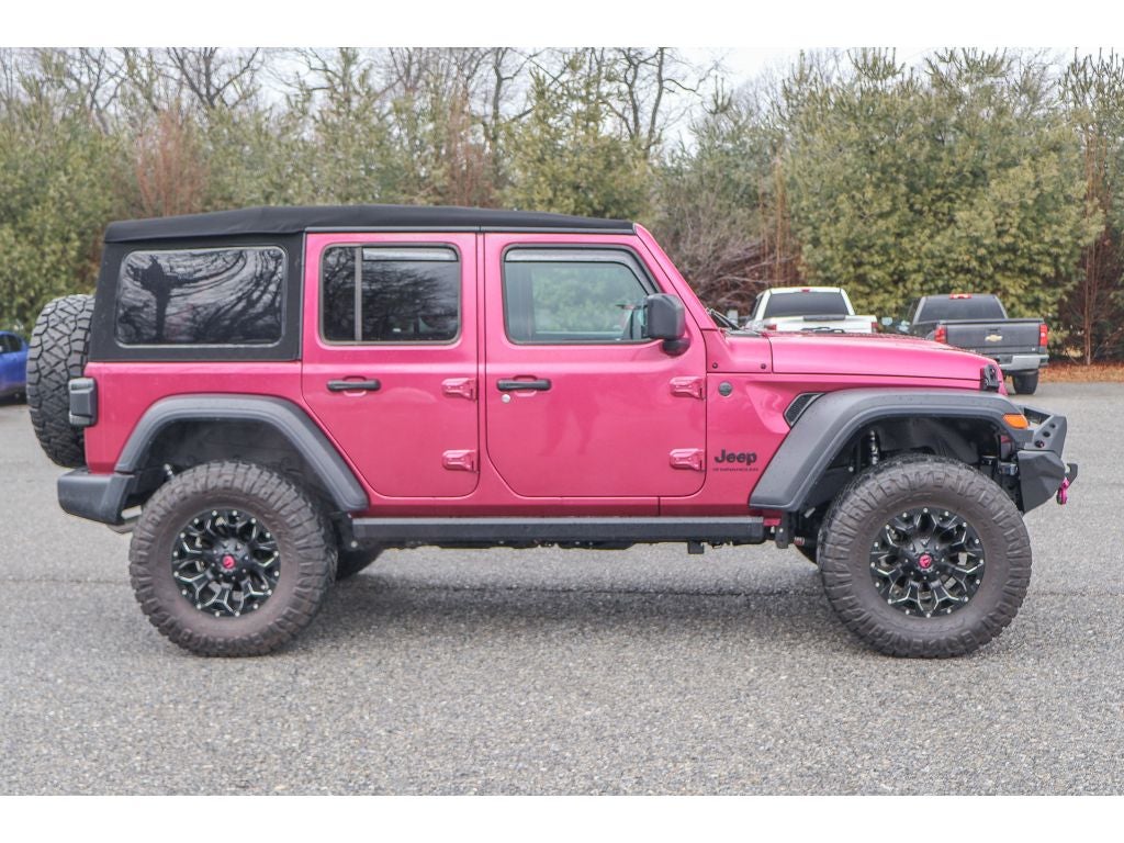 2024 Jeep Wrangler Unlimited Sport S Lifted Custom