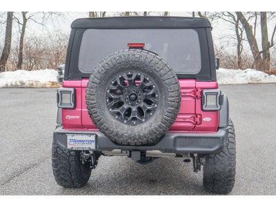 2024 Jeep Wrangler Unlimited Sport S Lifted Custom