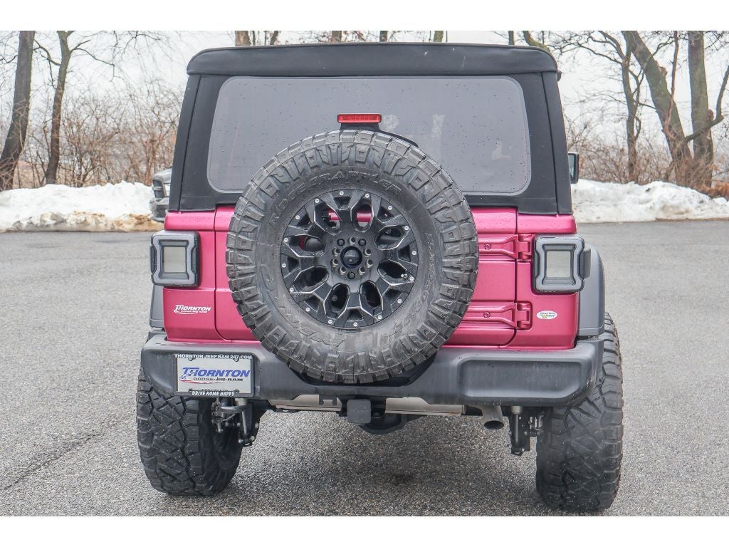 2024 Jeep Wrangler Unlimited Sport S Lifted Custom