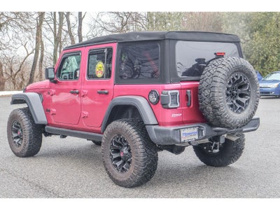 2024 Jeep Wrangler Unlimited Sport S Lifted Custom