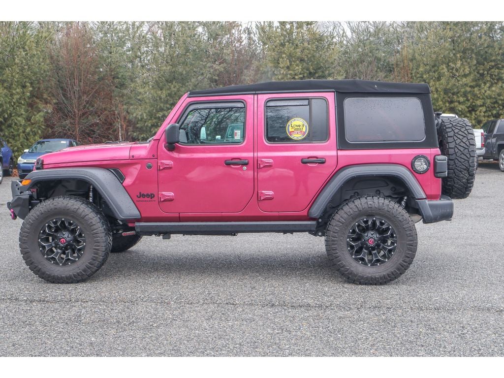 2024 Jeep Wrangler Unlimited Sport S Lifted Custom