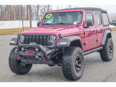 2024 Jeep Wrangler Unlimited Sport S Lifted Custom