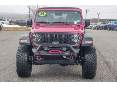 2024 Jeep Wrangler Unlimited Sport S Lifted Custom