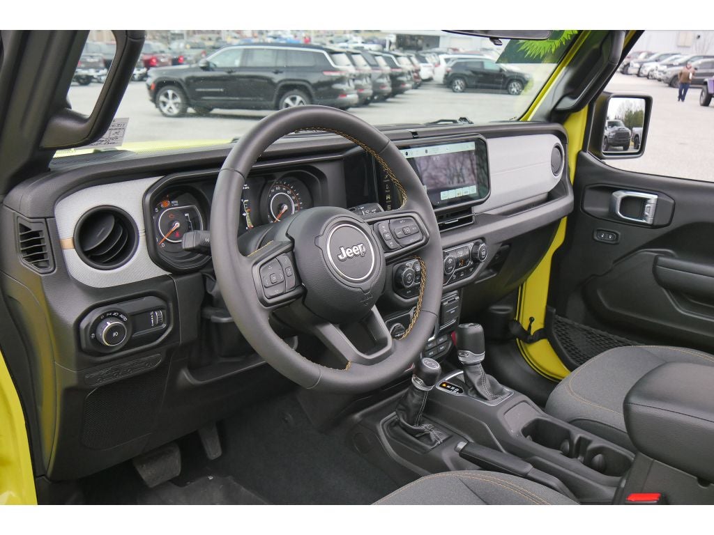 2024 Jeep Wrangler Willys