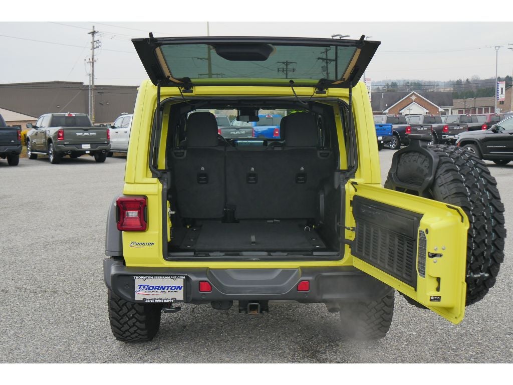 2024 Jeep Wrangler Willys
