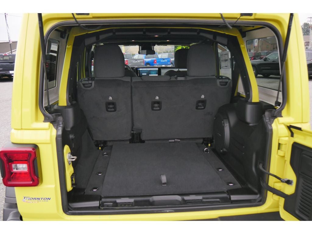 2024 Jeep Wrangler Willys