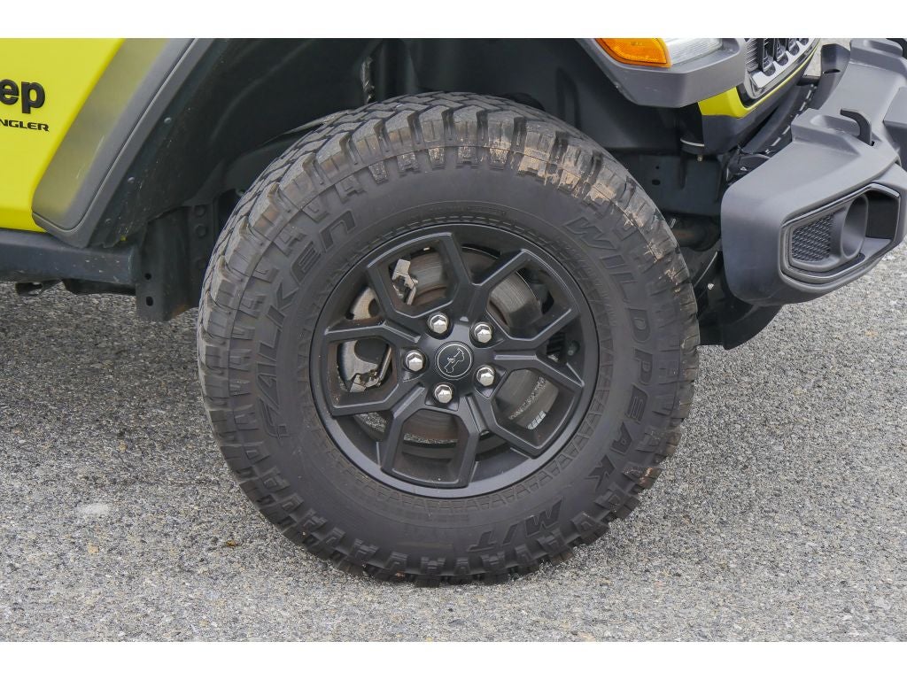 2024 Jeep Wrangler Willys