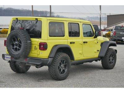 2024 Jeep Wrangler Willys