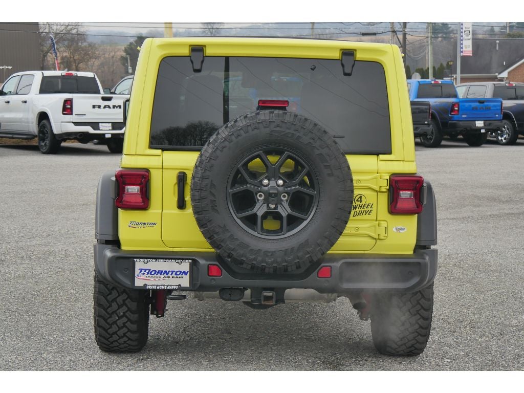 2024 Jeep Wrangler Willys