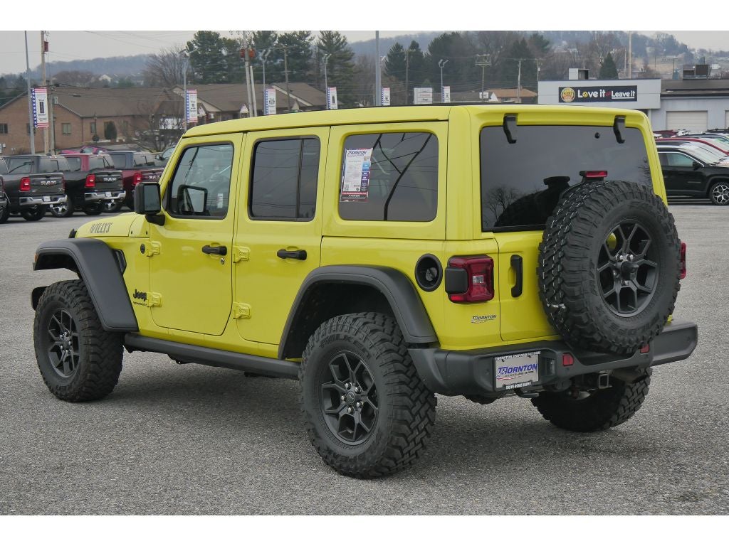 2024 Jeep Wrangler Willys