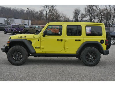 2024 Jeep Wrangler Willys