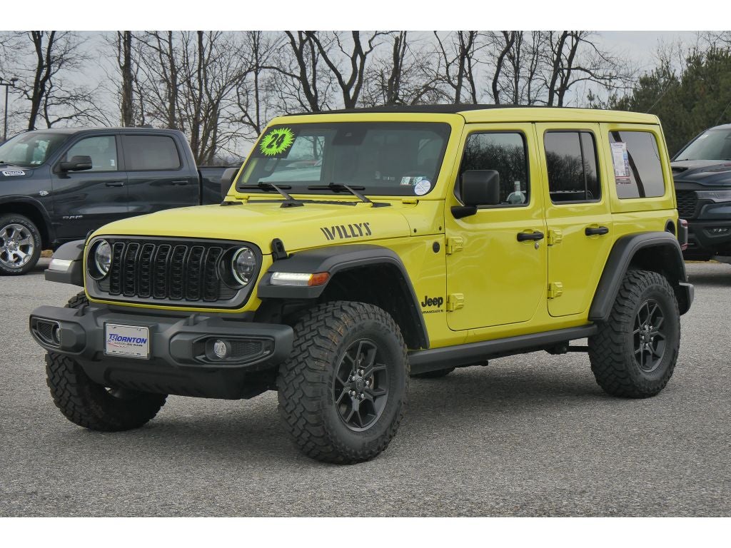 2024 Jeep Wrangler Willys
