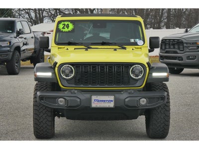 2024 Jeep Wrangler Willys