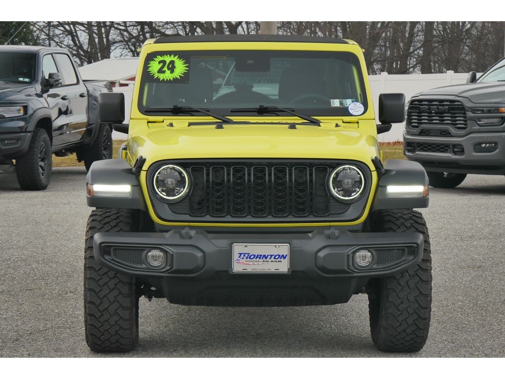 2024 Jeep Wrangler Willys
