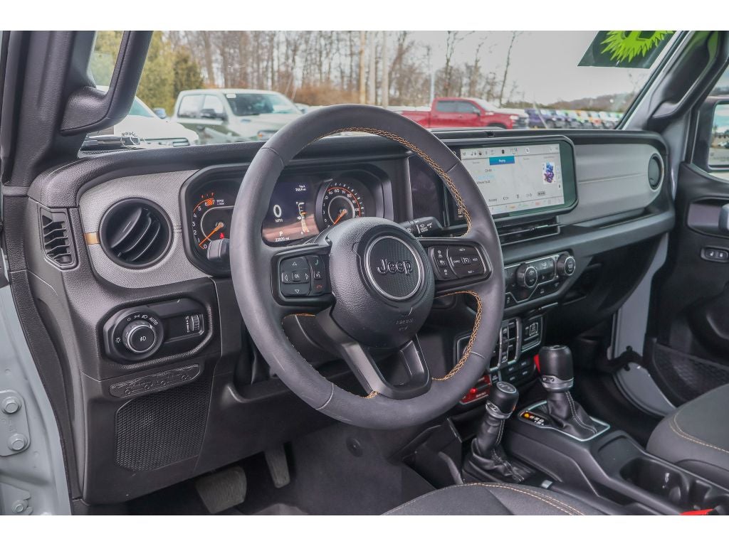 2024 Jeep Wrangler Willys