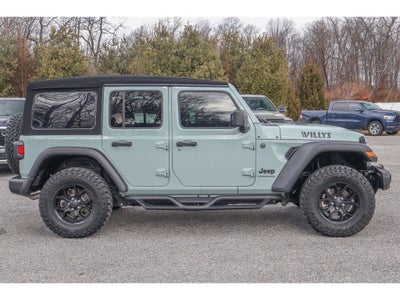 2024 Jeep Wrangler Willys