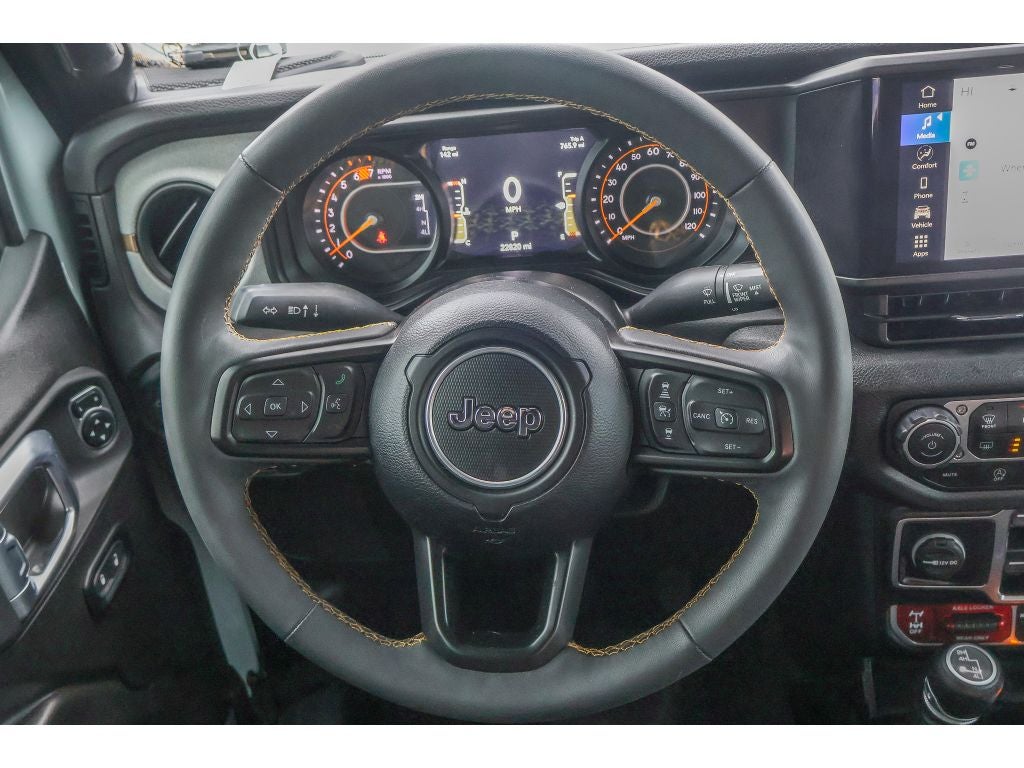 2024 Jeep Wrangler Willys